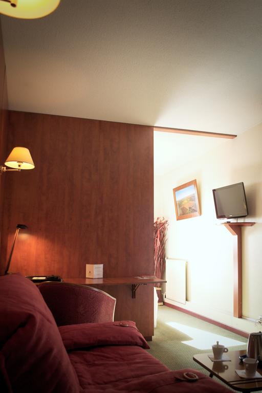 Inter-Hotel Toulouse Aeroport Blagnac Rom bilde