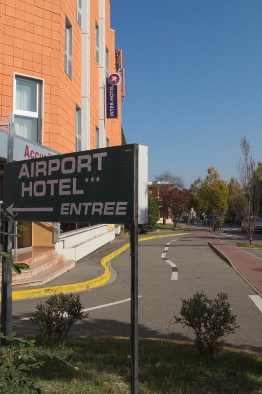 Inter-Hotel Toulouse Aeroport Blagnac Eksteriør bilde