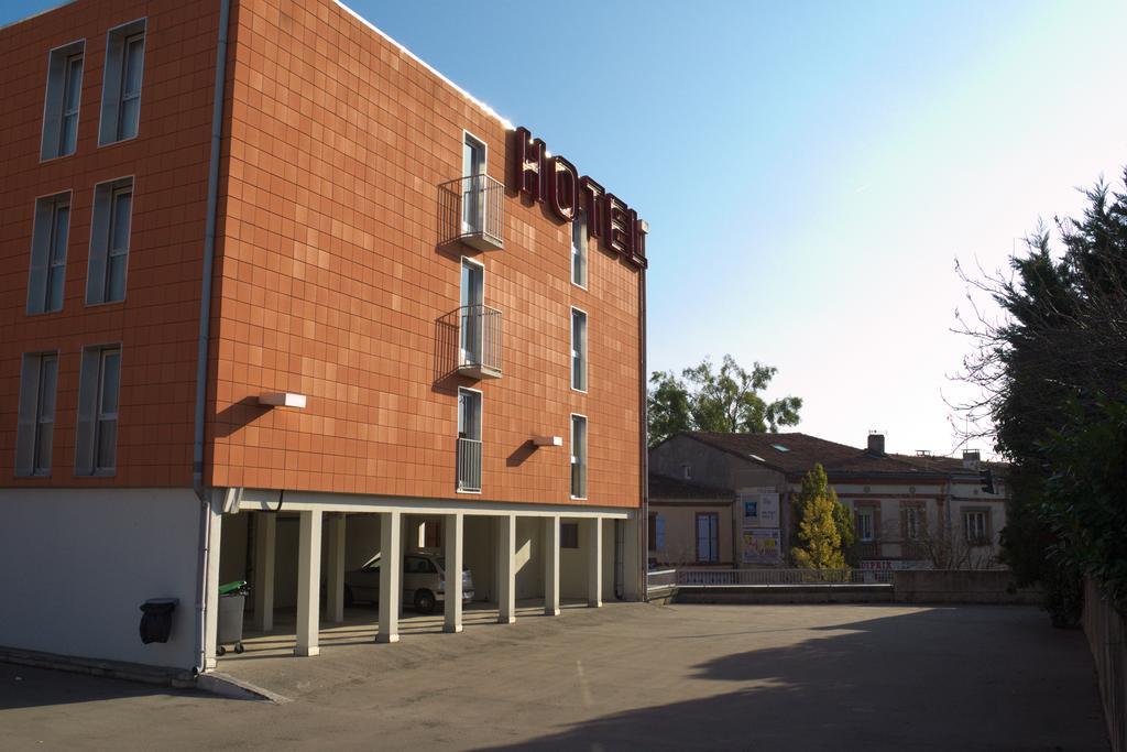 Inter-Hotel Toulouse Aeroport Blagnac Eksteriør bilde