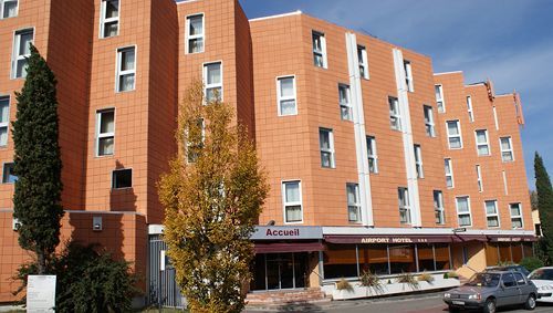 Inter-Hotel Toulouse Aeroport Blagnac Eksteriør bilde