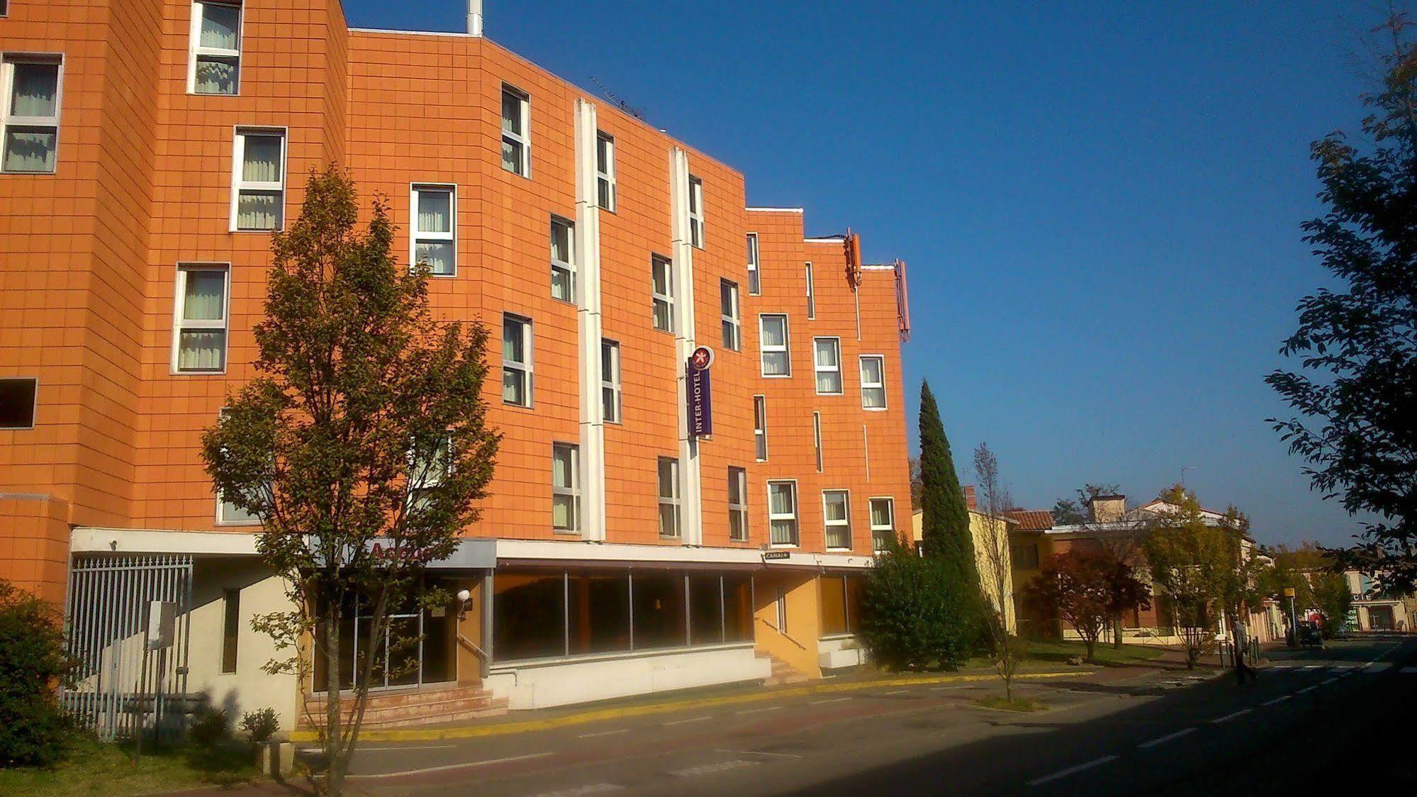 Inter-Hotel Toulouse Aeroport Blagnac Eksteriør bilde