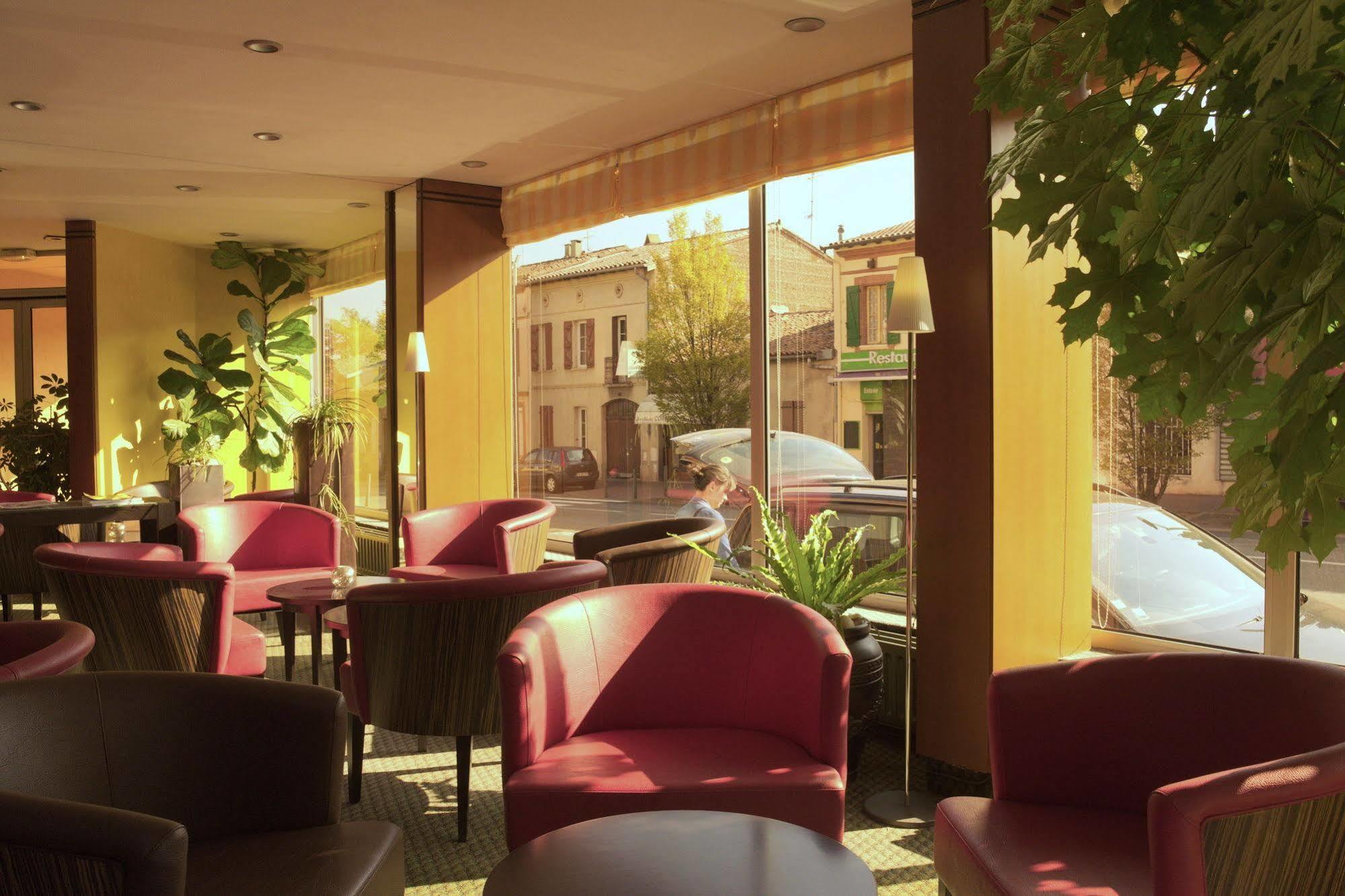 Inter-Hotel Toulouse Aeroport Blagnac Eksteriør bilde